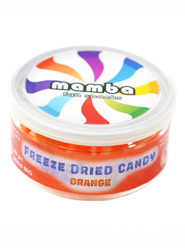 Orange Mamba Fun Snacks THCA | THCP Gummies 3000mg