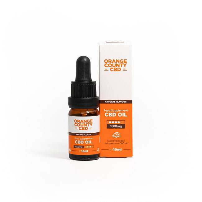 1000mg CBD Oil (10ml)