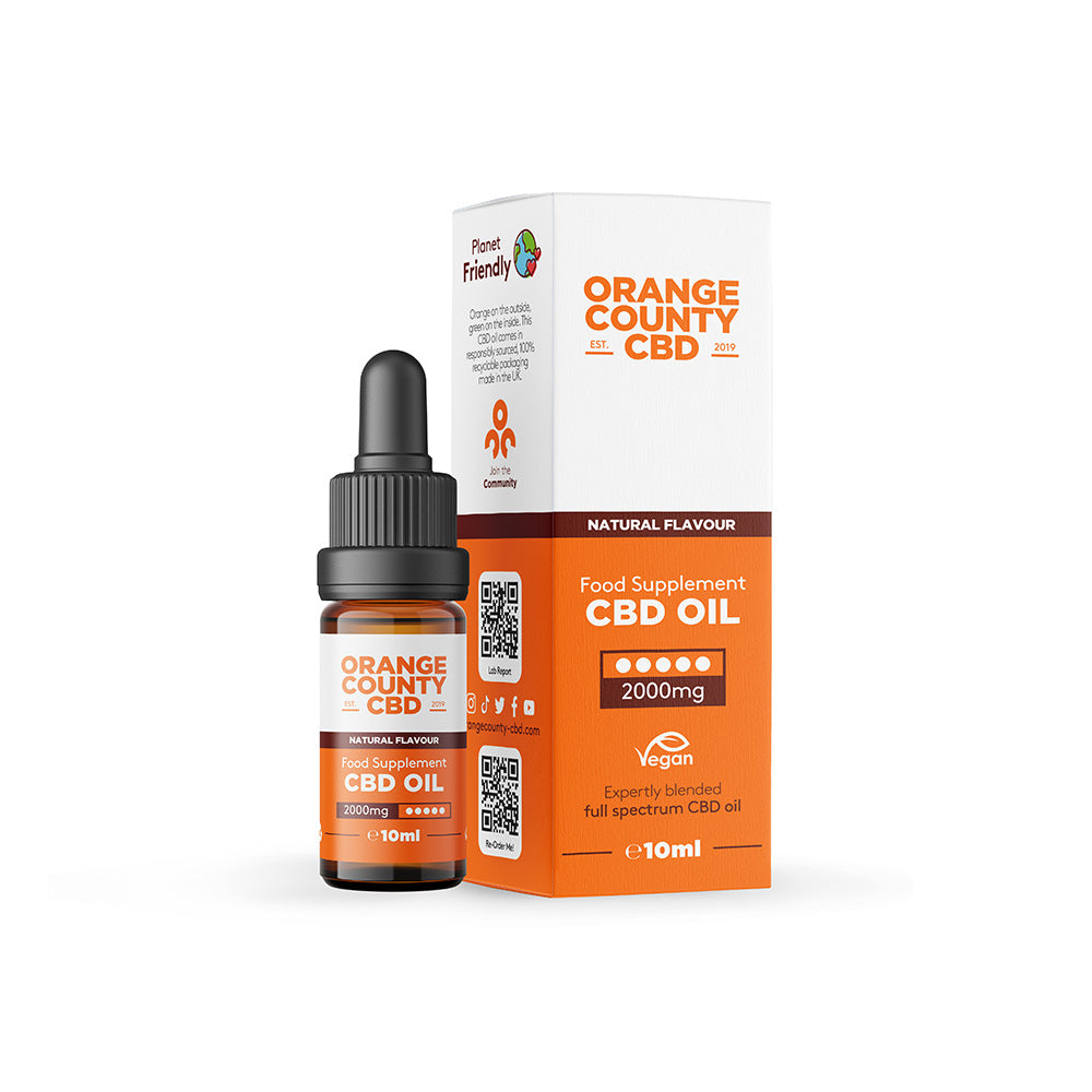 2000mg CBD Oil (10ml)