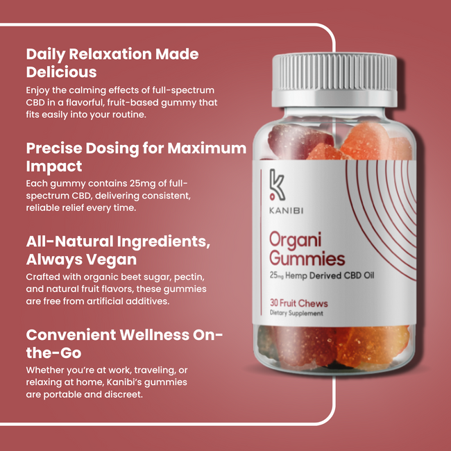 Kanibi Organi Gummies