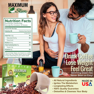 Maximum Slim Green Coffee Best Sales Price - Edibles