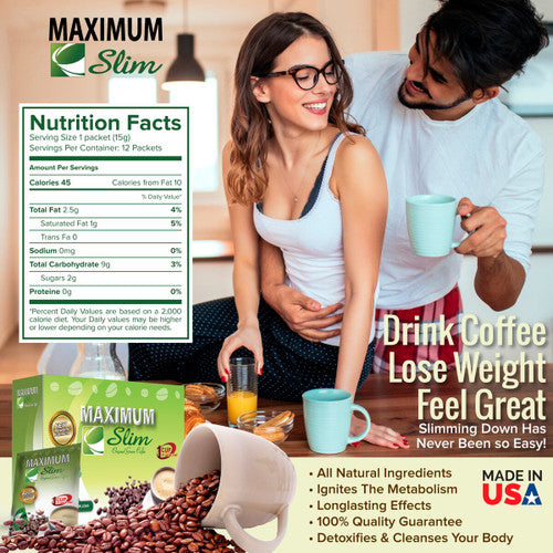 Maximum Slim Green Coffee Best Sales Price - Edibles
