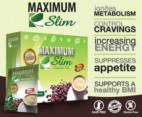 Maximum Slim Green Coffee Best Sales Price - Edibles