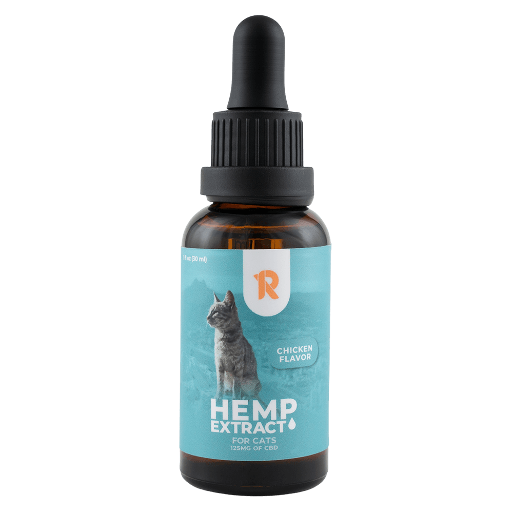 Pet CBD Oil for Cats – Chicken 125mg
