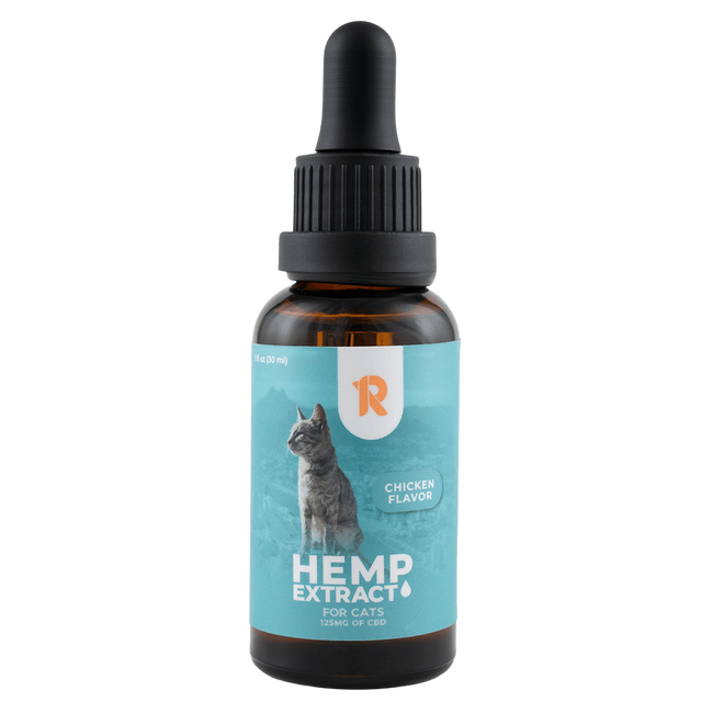Pet CBD Oil for Cats – Chicken 125mg