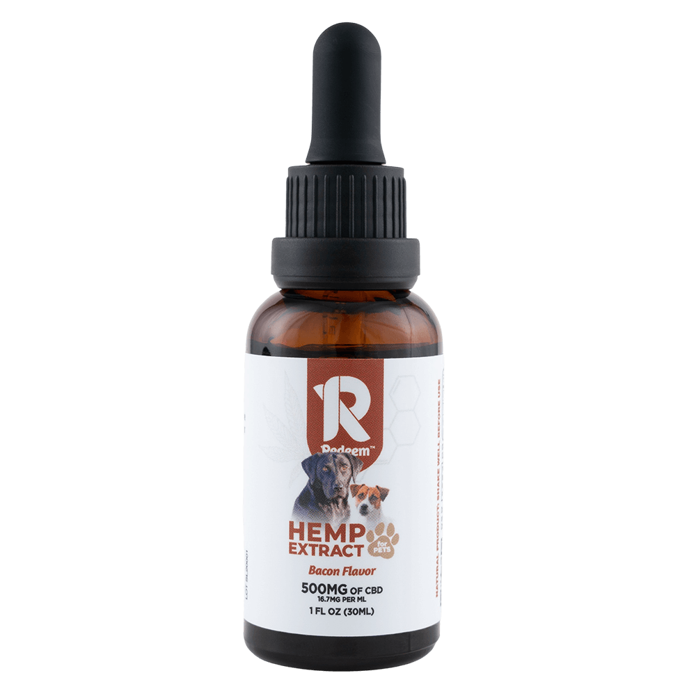 Pet CBD Oil – Bacon 500mg