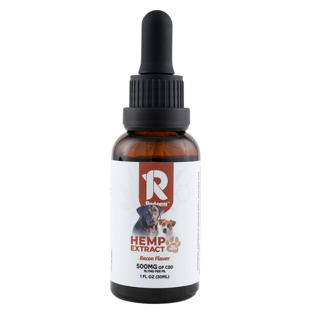 Pet CBD Oil – Bacon 500mg