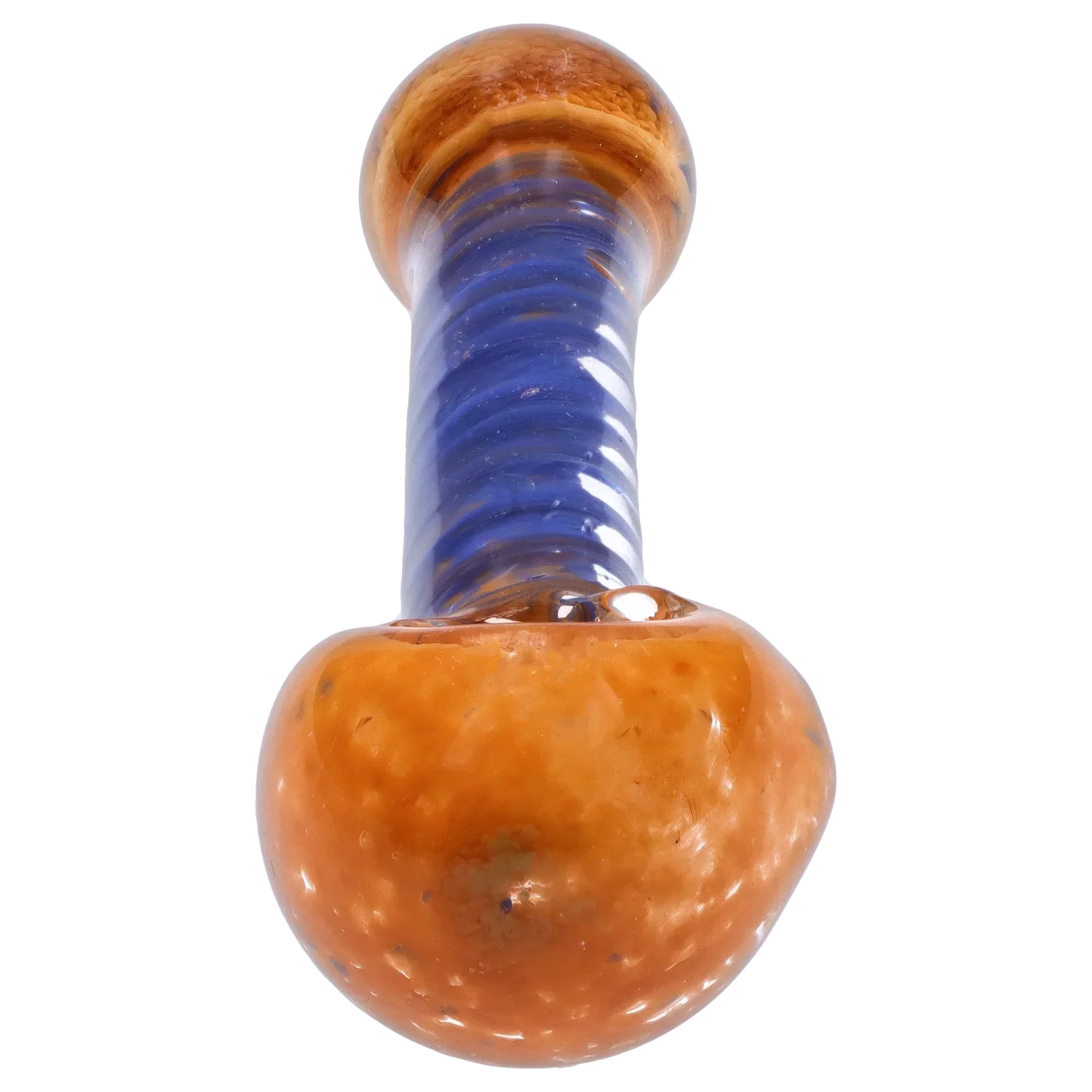DankStop Frit Spiral Spoon Pipe - 4.5 in.