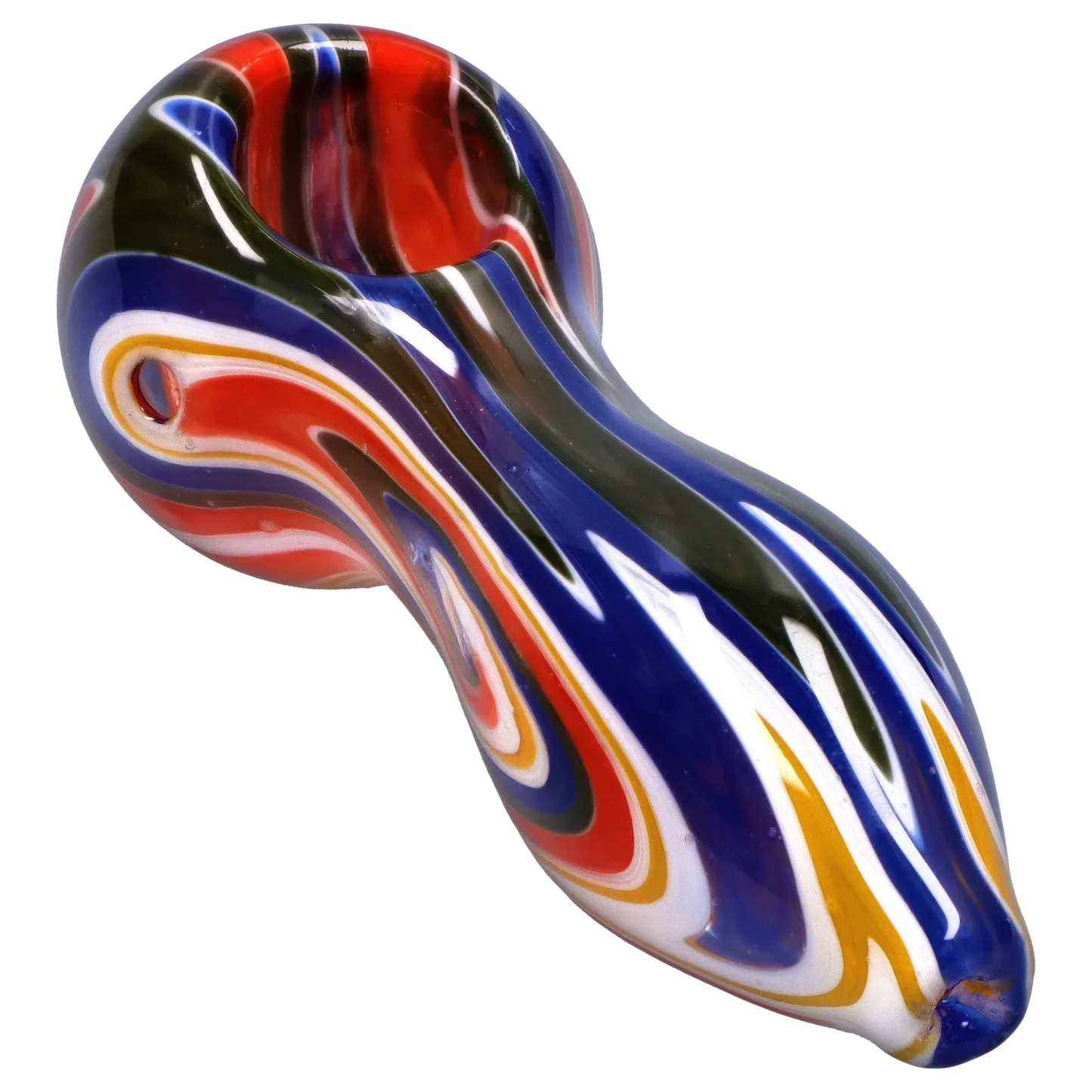 DankStop Slime Reversal Wig Wag Spoon Pipe - 4.5 in.