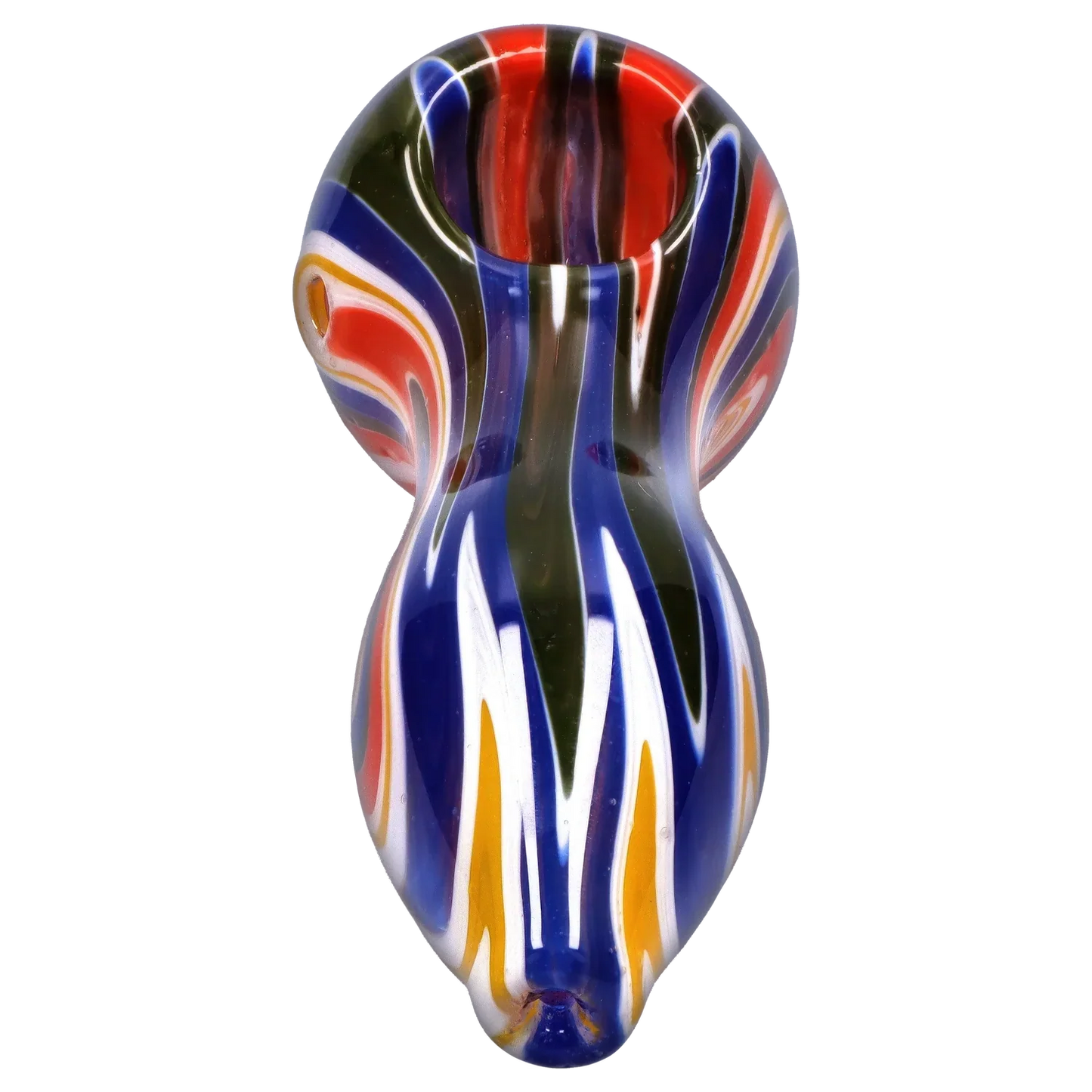DankStop Slime Reversal Wig Wag Spoon Pipe - 4.5 in.
