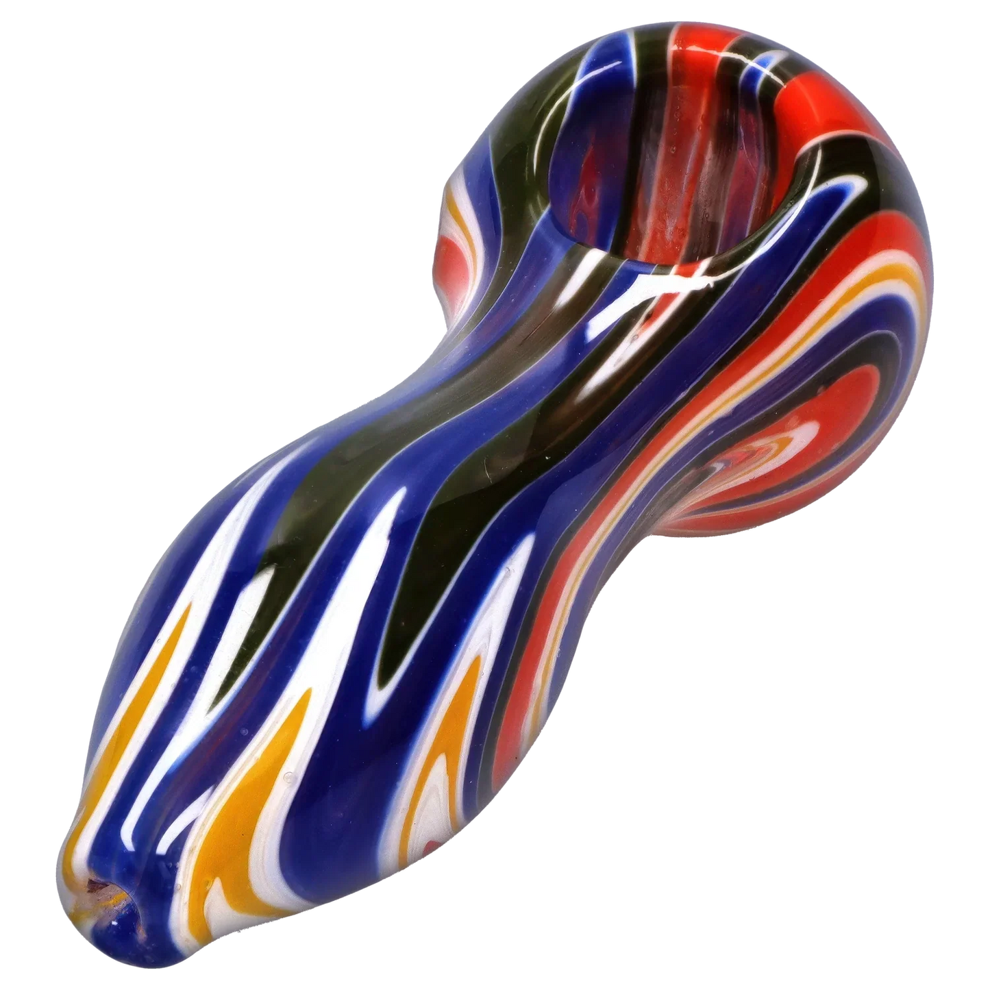DankStop Slime Reversal Wig Wag Spoon Pipe - 4.5 in.