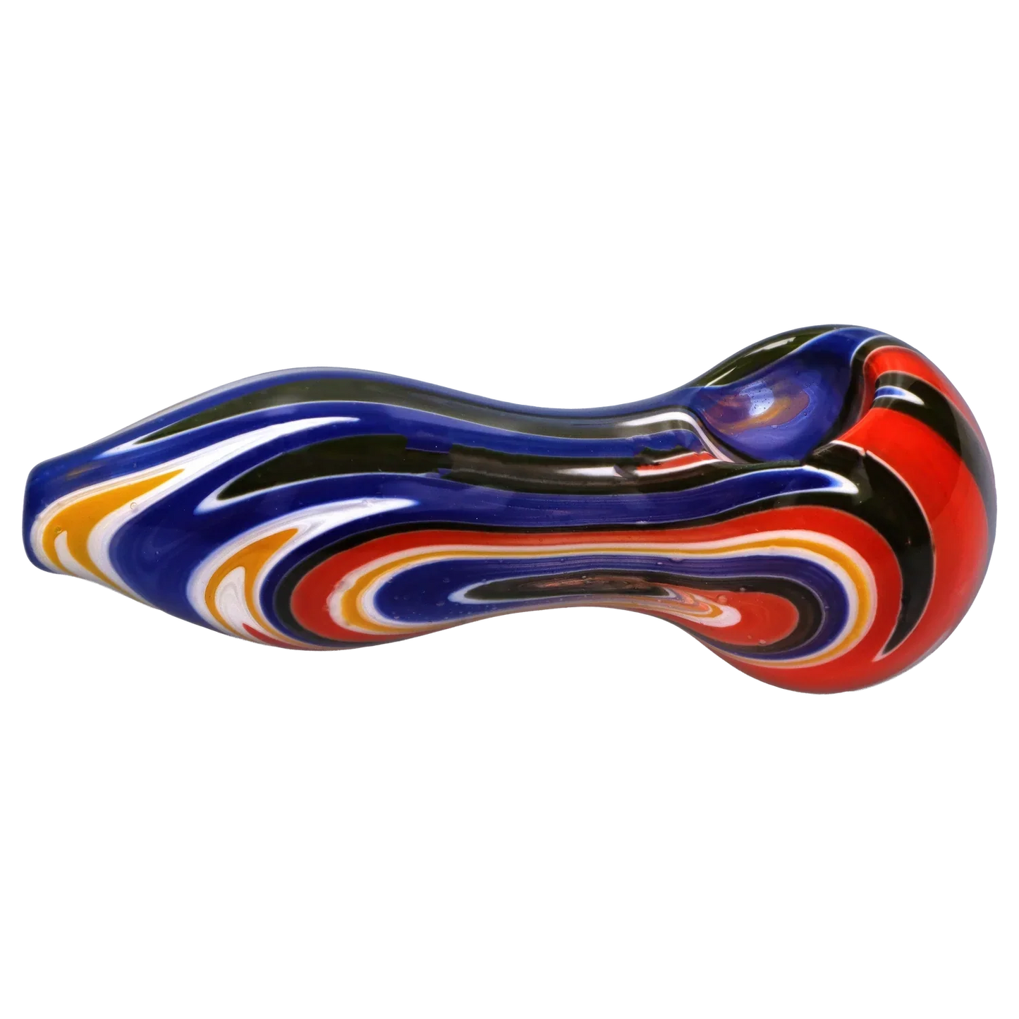 DankStop Slime Reversal Wig Wag Spoon Pipe - 4.5 in.