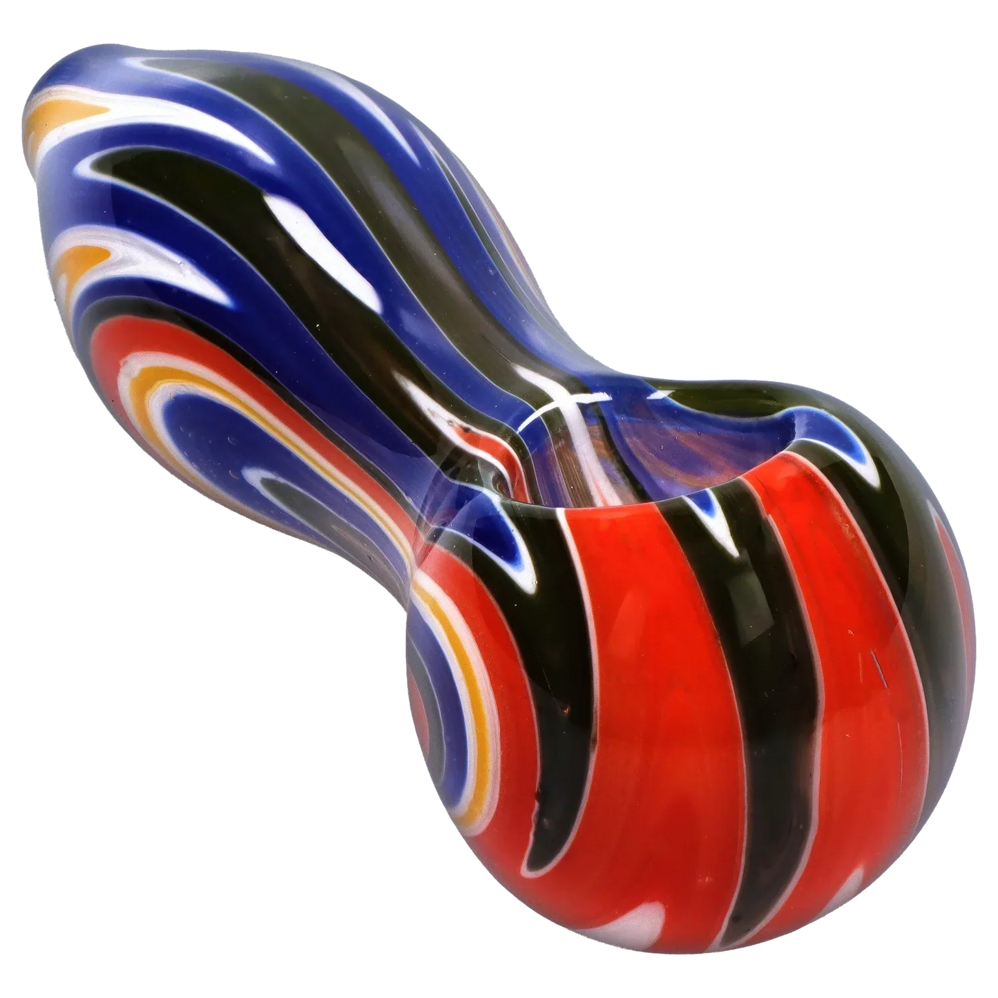 DankStop Slime Reversal Wig Wag Spoon Pipe - 4.5 in.