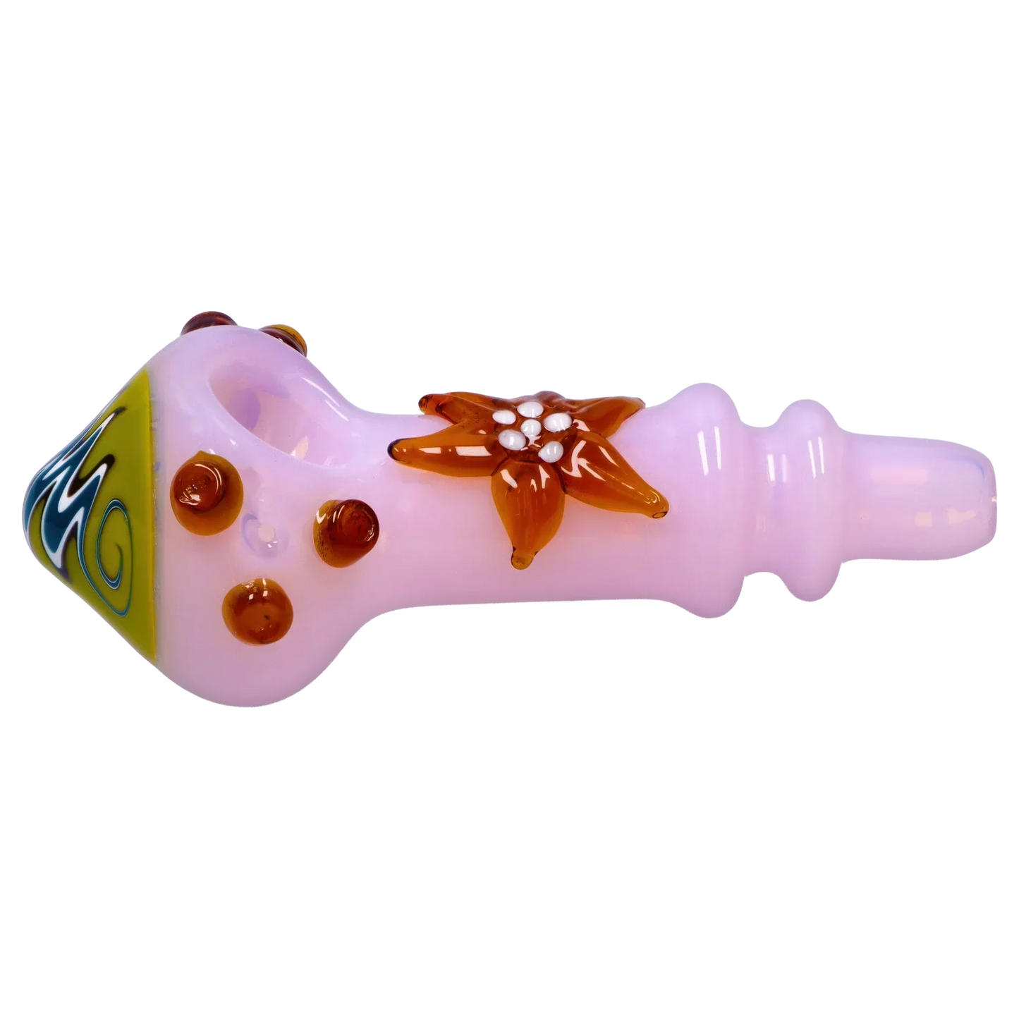 DankStop Star Reversal Spoon Pipe - 4.5 in.