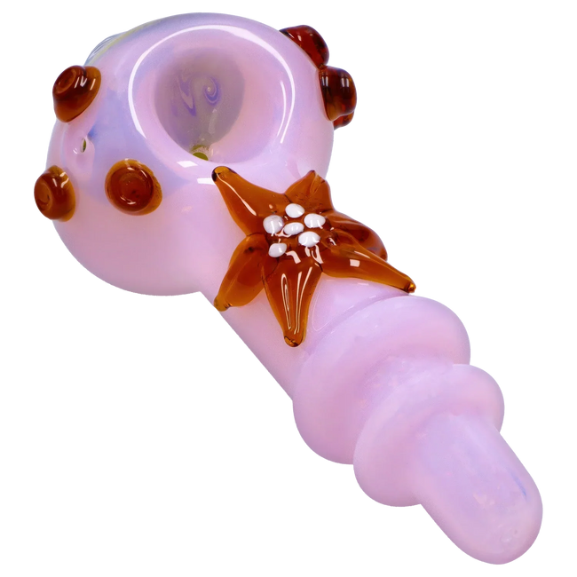 DankStop Star Reversal Spoon Pipe - 4.5 in.