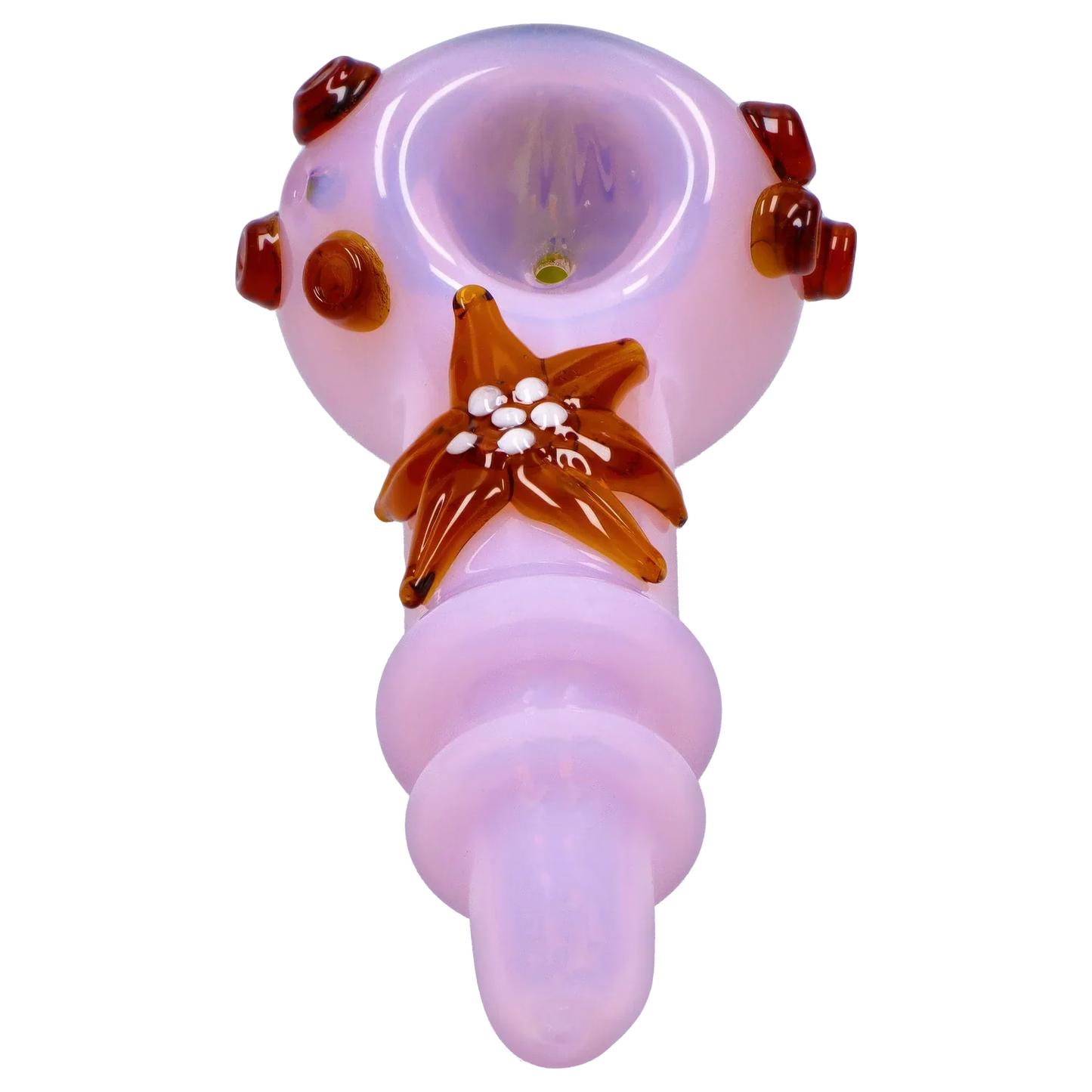 DankStop Star Reversal Spoon Pipe - 4.5 in.