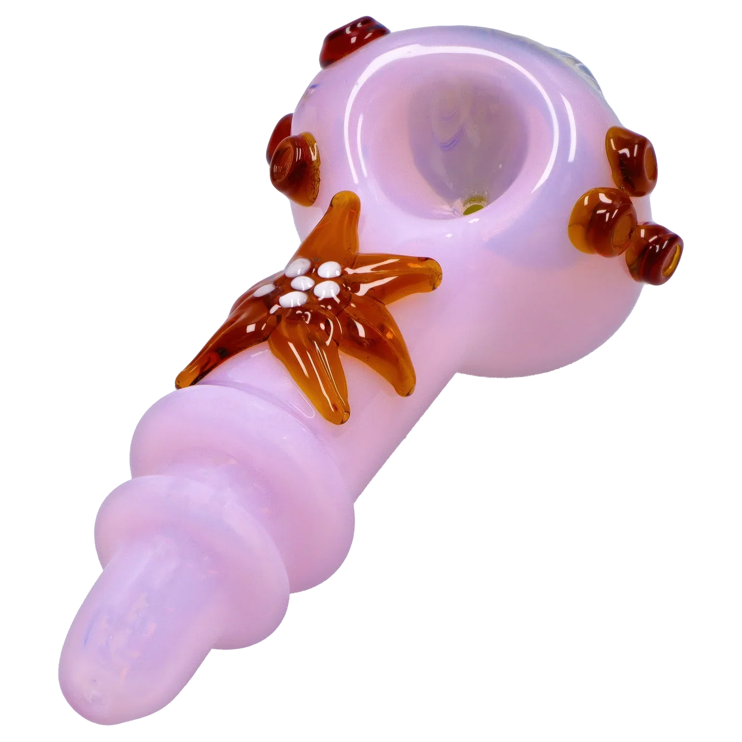 DankStop Star Reversal Spoon Pipe - 4.5 in.