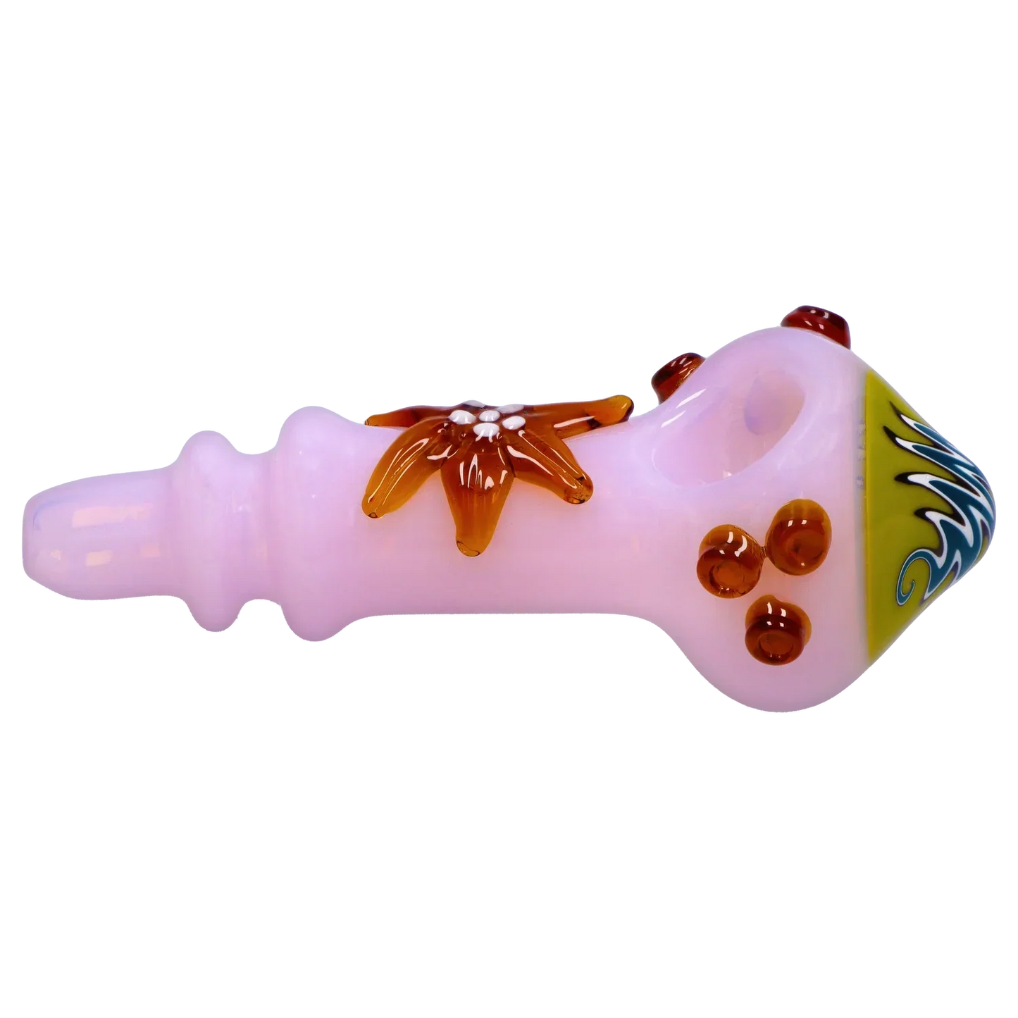 DankStop Star Reversal Spoon Pipe - 4.5 in.
