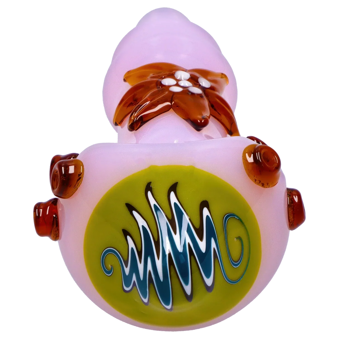 DankStop Star Reversal Spoon Pipe - 4.5 in.