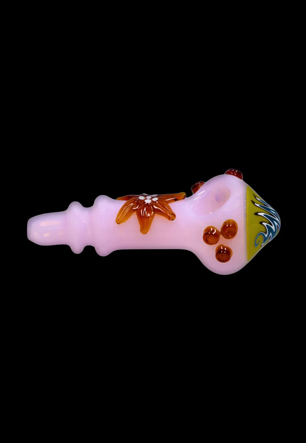 Smoke Cartel Star Reversal Spoon Pipe - 4.5 in.