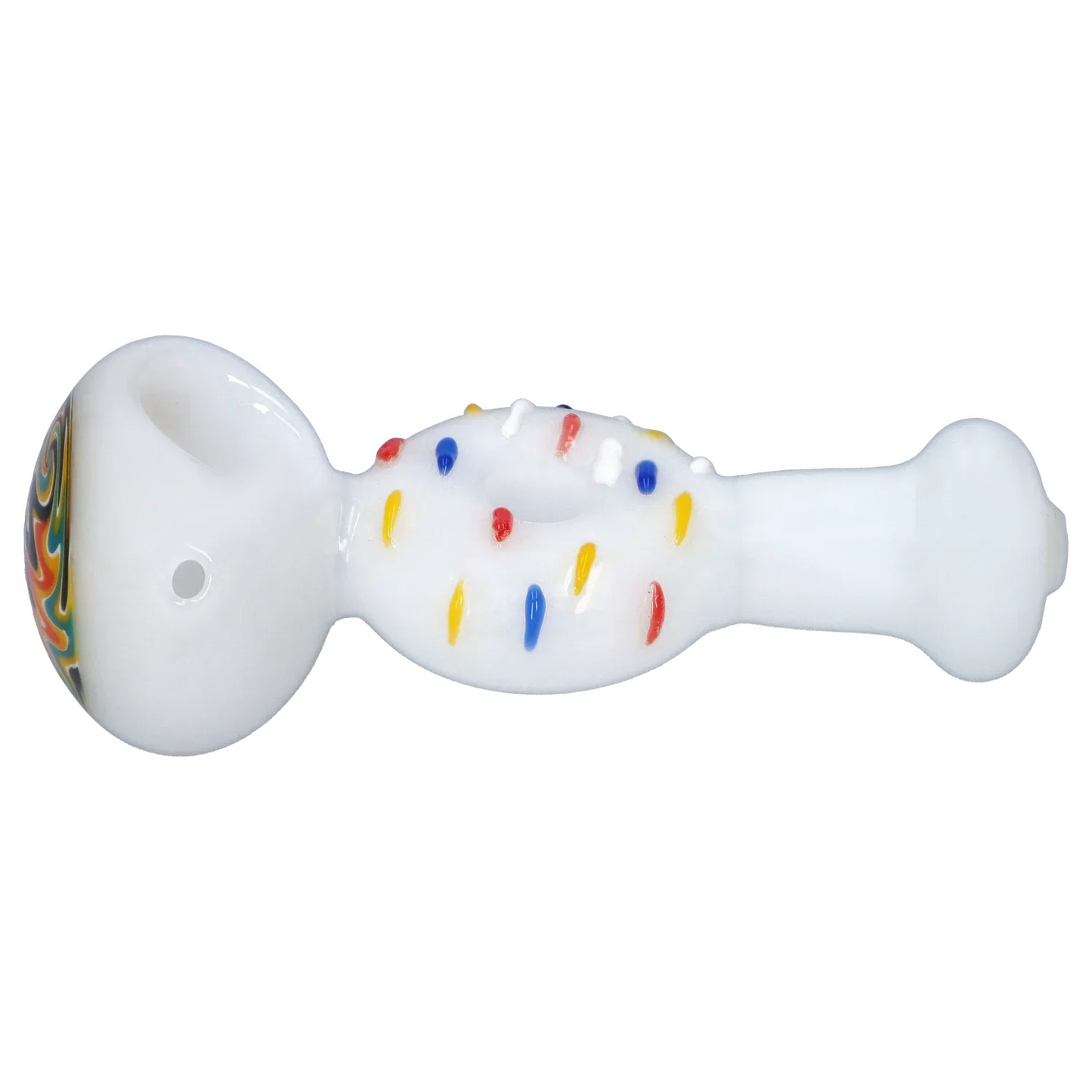 DankStop Donut Reversal Spoon Pipe - 4.5 in.