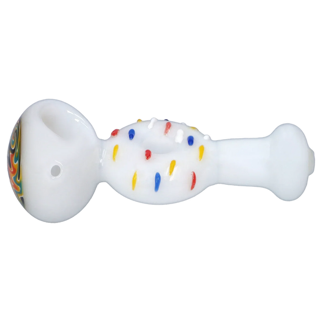DankStop Donut Reversal Spoon Pipe - 4.5 in.