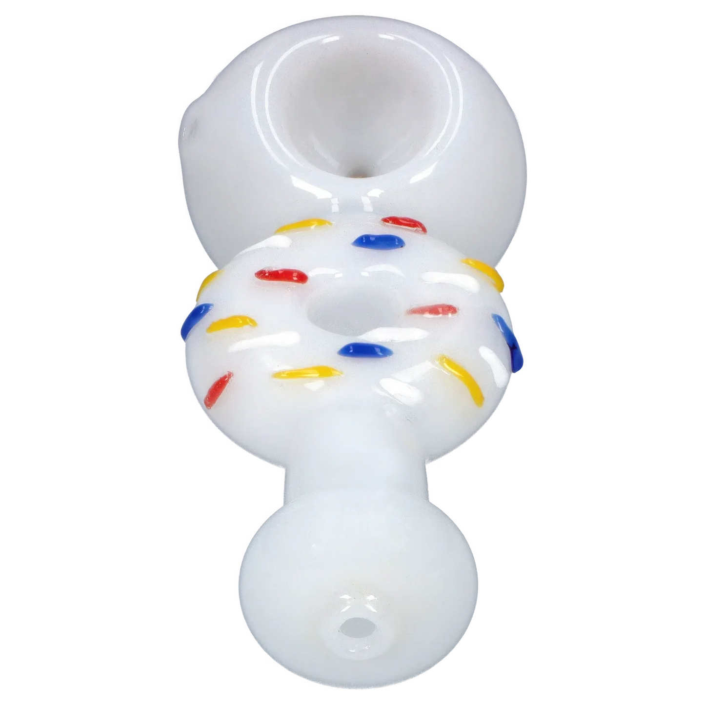 DankStop Donut Reversal Spoon Pipe - 4.5 in.