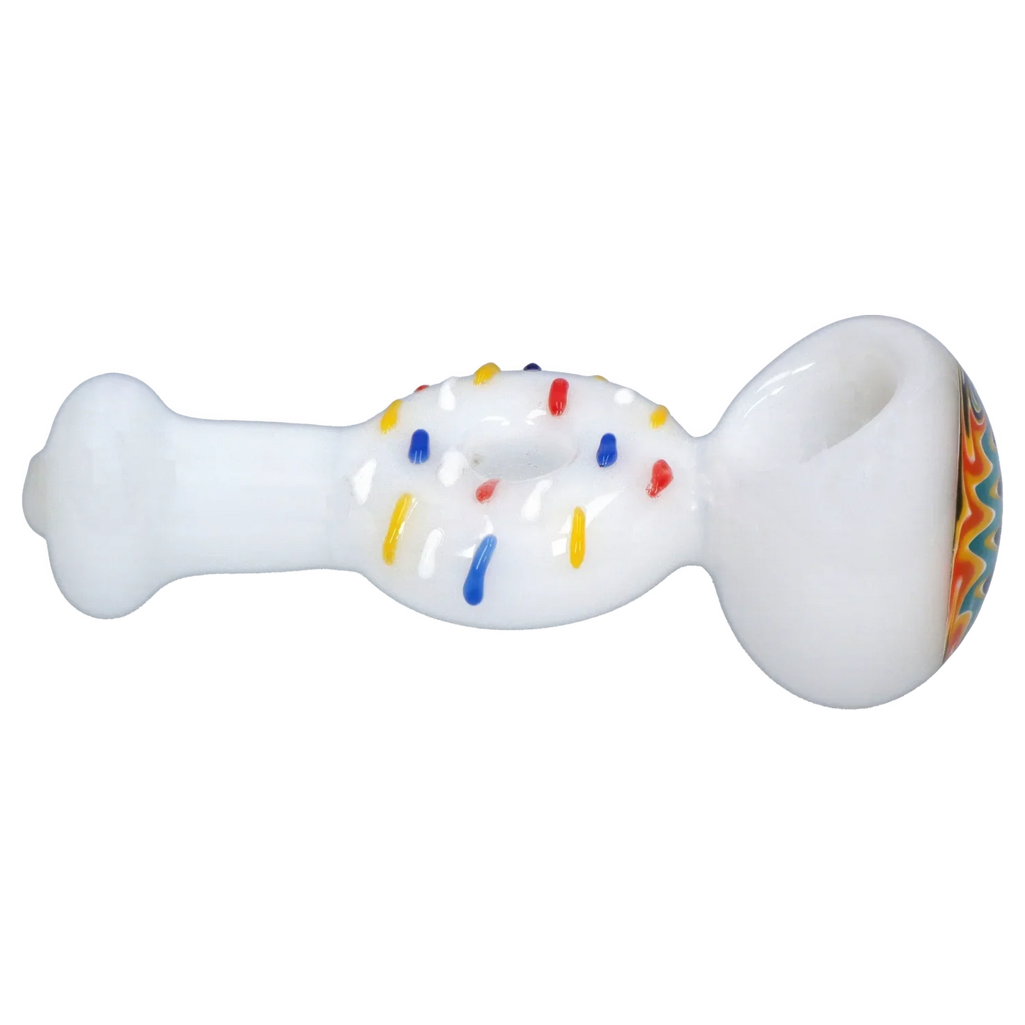 DankStop Donut Reversal Spoon Pipe - 4.5 in.