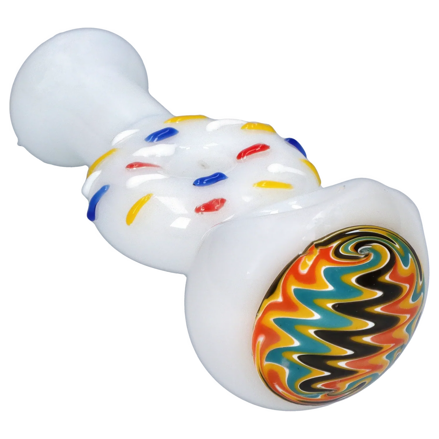 DankStop Donut Reversal Spoon Pipe - 4.5 in.