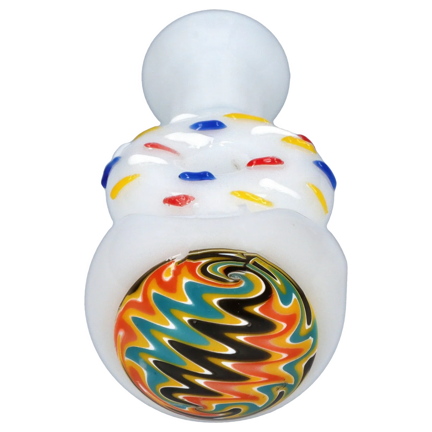 DankStop Donut Reversal Spoon Pipe - 4.5 in.