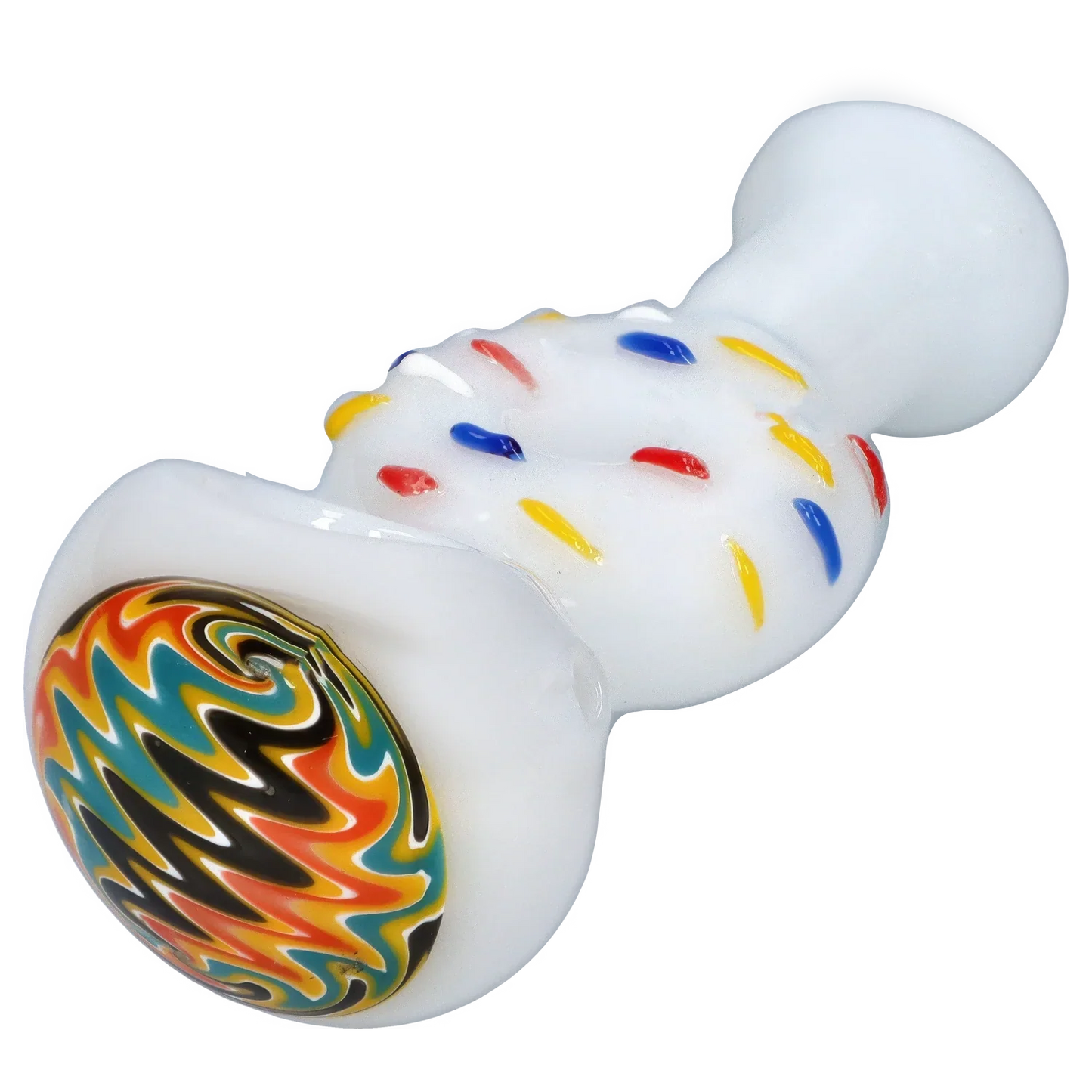 DankStop Donut Reversal Spoon Pipe - 4.5 in.