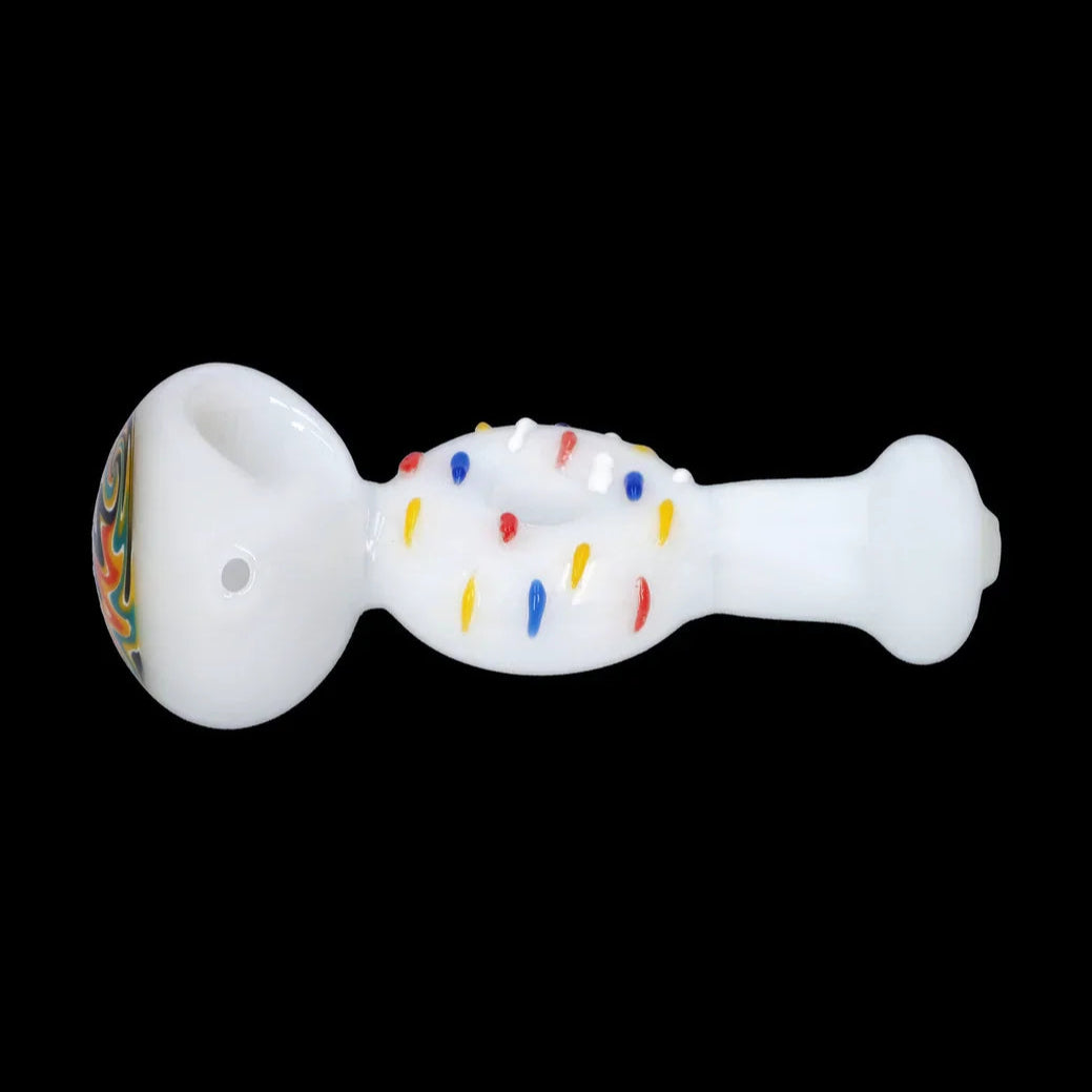 Smoke Cartel Donut Reversal Spoon Pipe - 4.5 in.