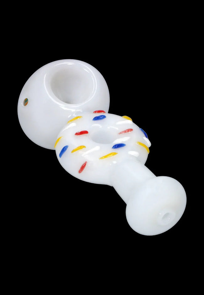 Smoke Cartel Donut Reversal Spoon Pipe - 4.5 in.