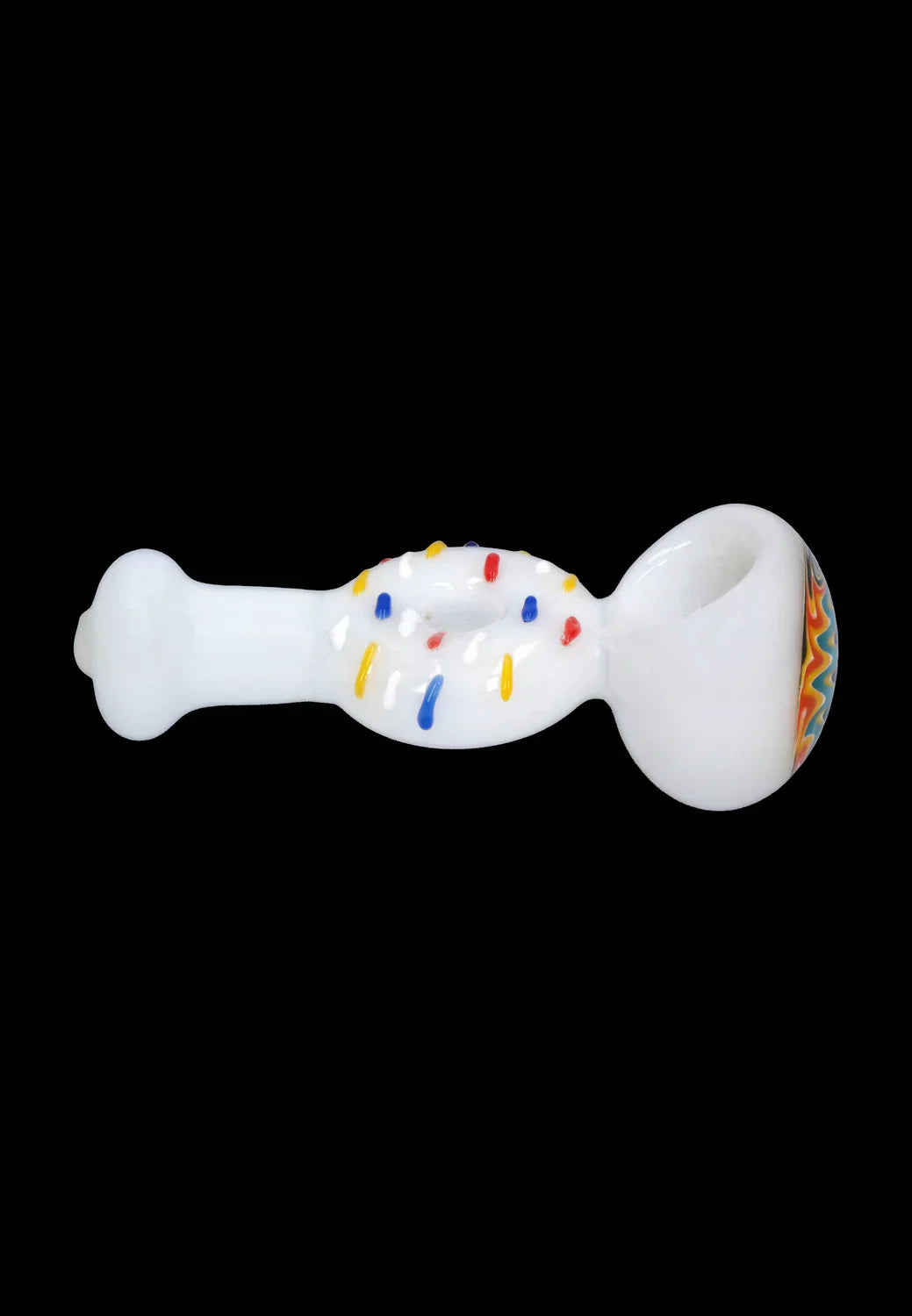 Smoke Cartel Donut Reversal Spoon Pipe - 4.5 in.