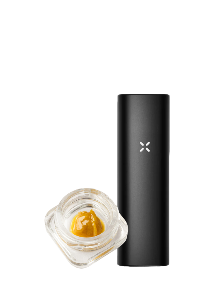 Live THCa Rosin Dab + PAX PLUS Kit