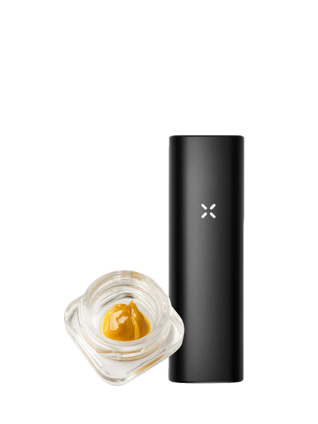 Live THCa Rosin Dab + PAX PLUS Kit