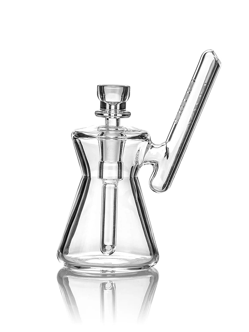 GRAV Hourglass Pocket Bubbler Best Sales Price - Bongs