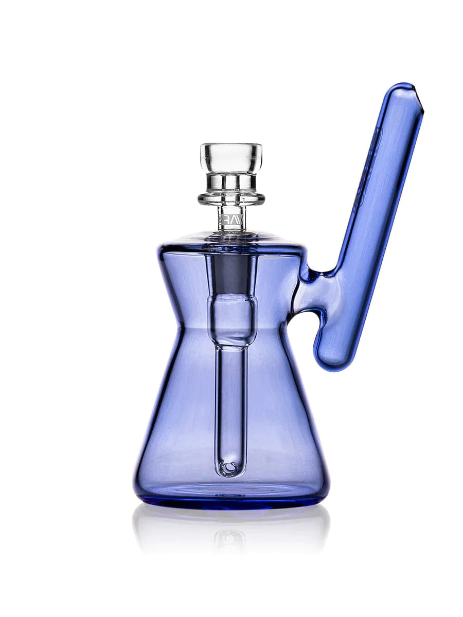 GRAV Hourglass Pocket Bubbler Best Sales Price - Bongs