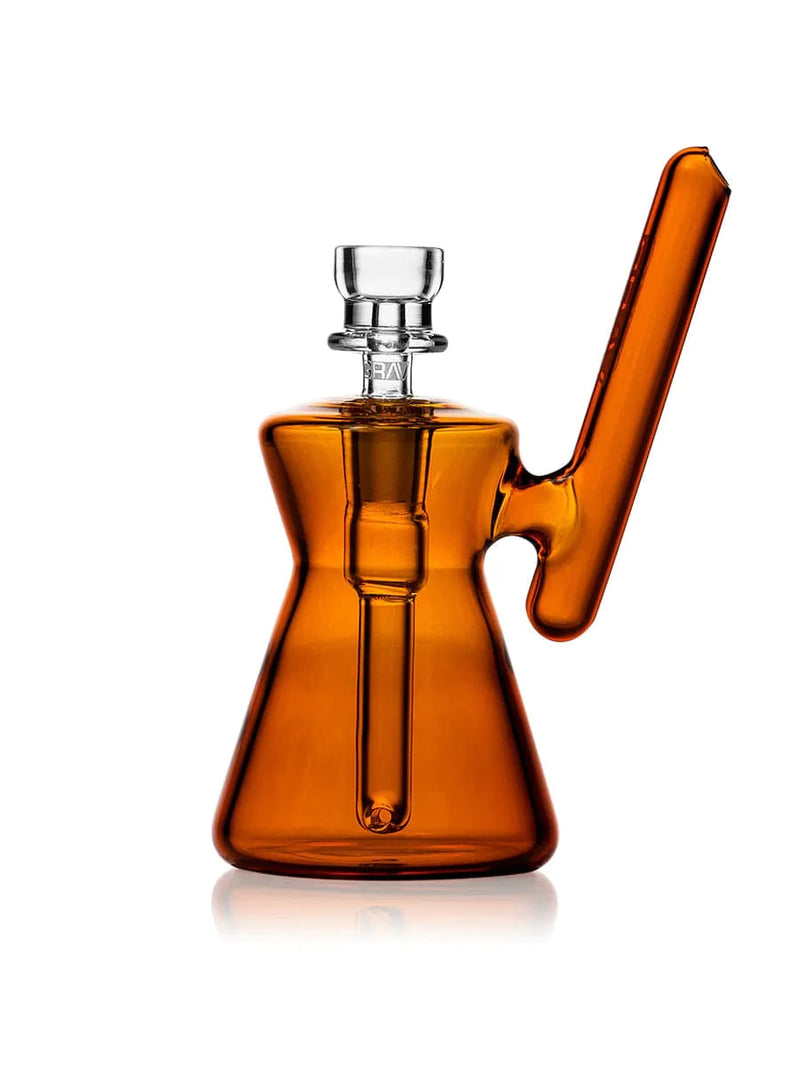 GRAV Hourglass Pocket Bubbler Best Sales Price - Bongs