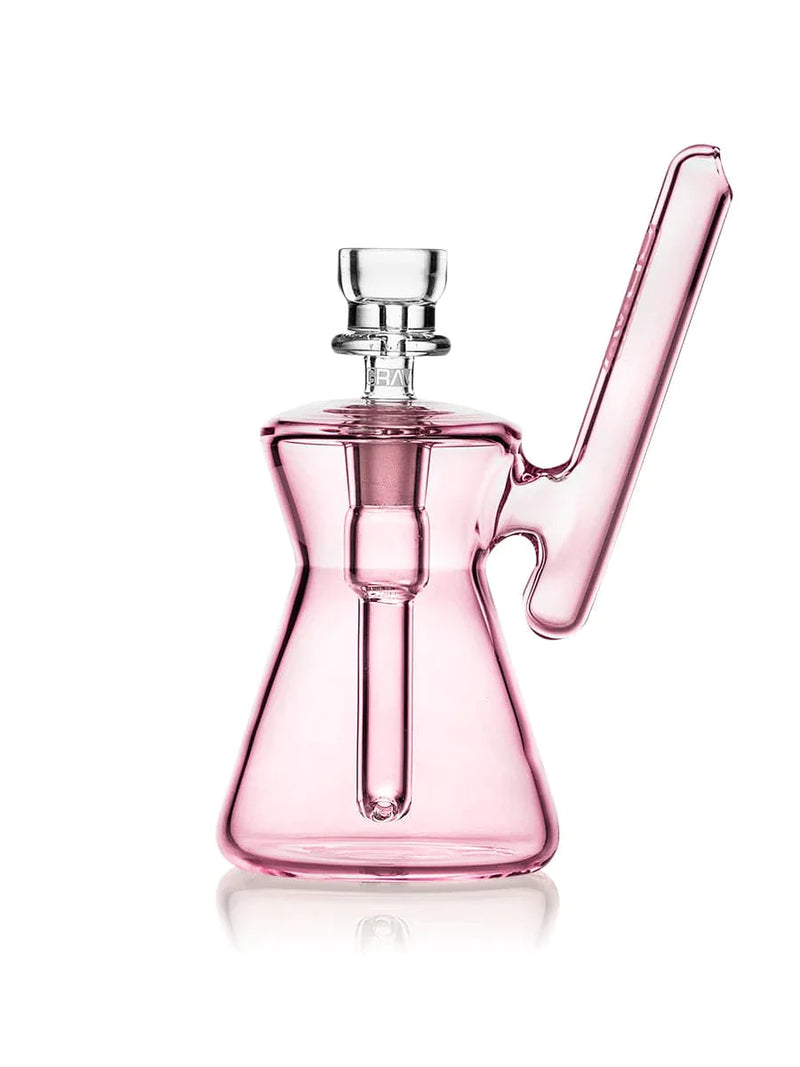 GRAV Hourglass Pocket Bubbler Best Sales Price - Bongs