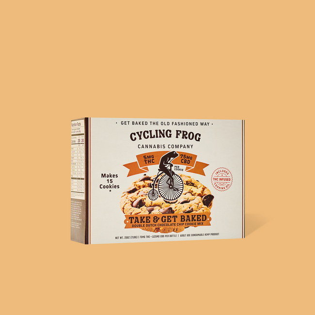 Cycling Frog Take & Get Baked Cookie Mix