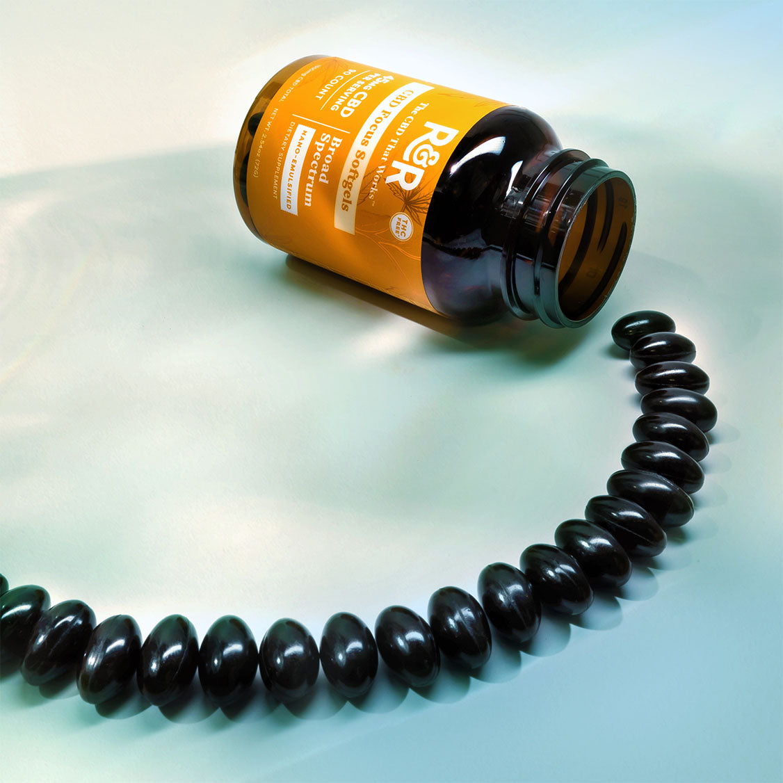 R&R CBD Focus Softgels