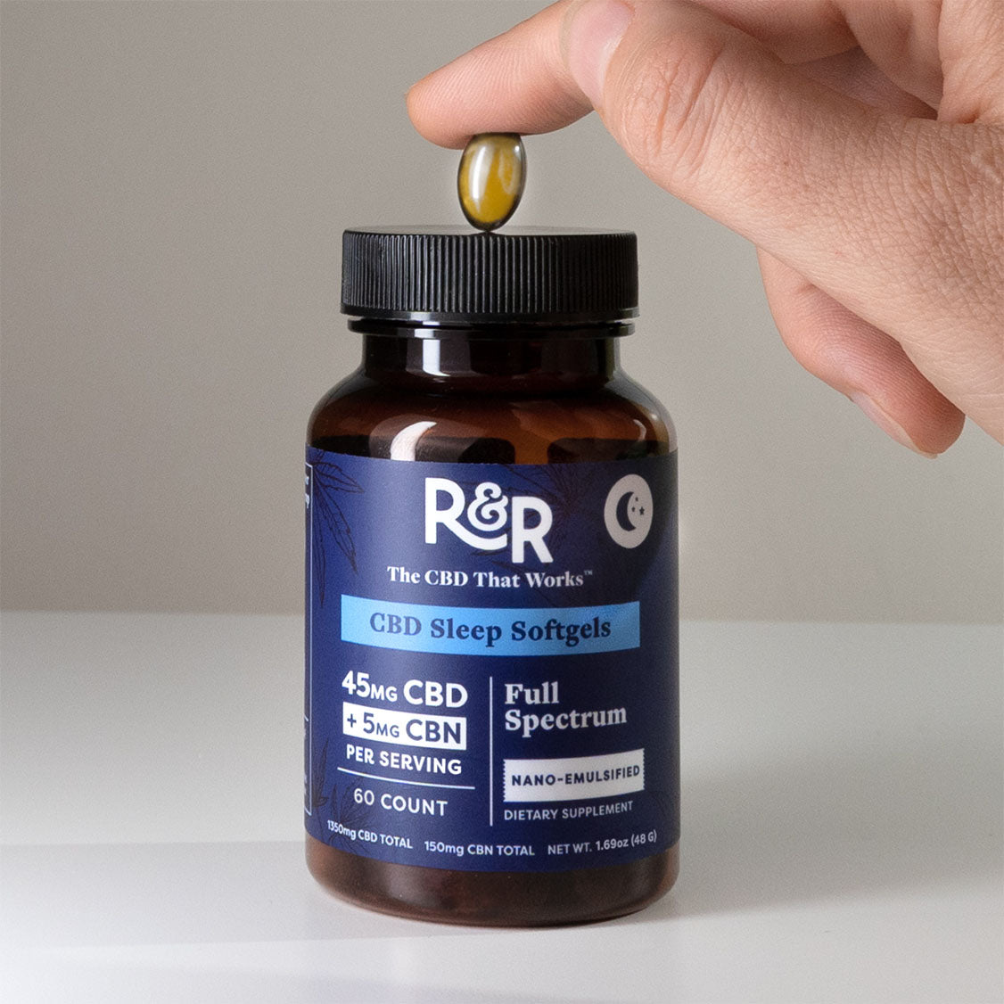 R&R CBD Sleep Softgels