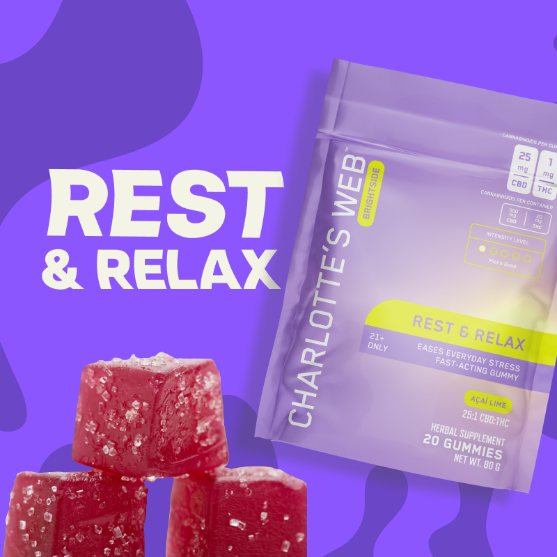 Rest & Relax THC Gummy
