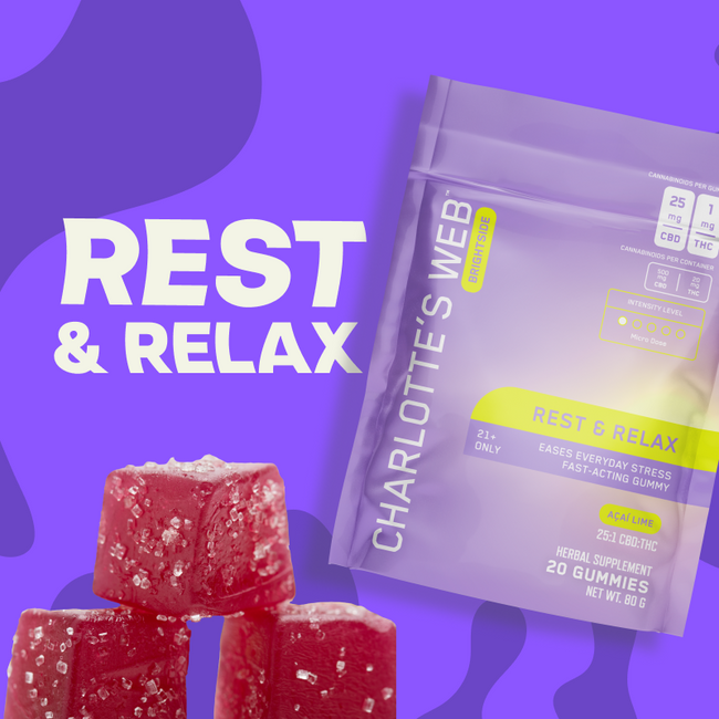 Rest & Relax THC Gummy