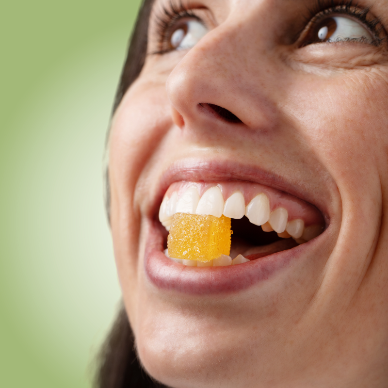 Relieve & Ease THC Gummy