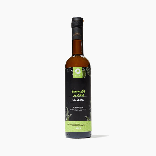 Ardent Award-Winning Extra Virgin Olive Oil (500ml)