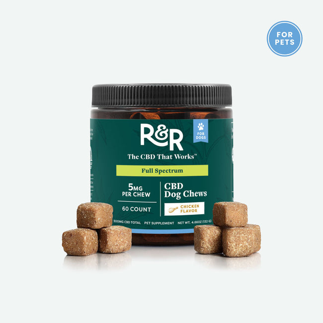 R&R CBD Multifunctional CBD Dog Chews