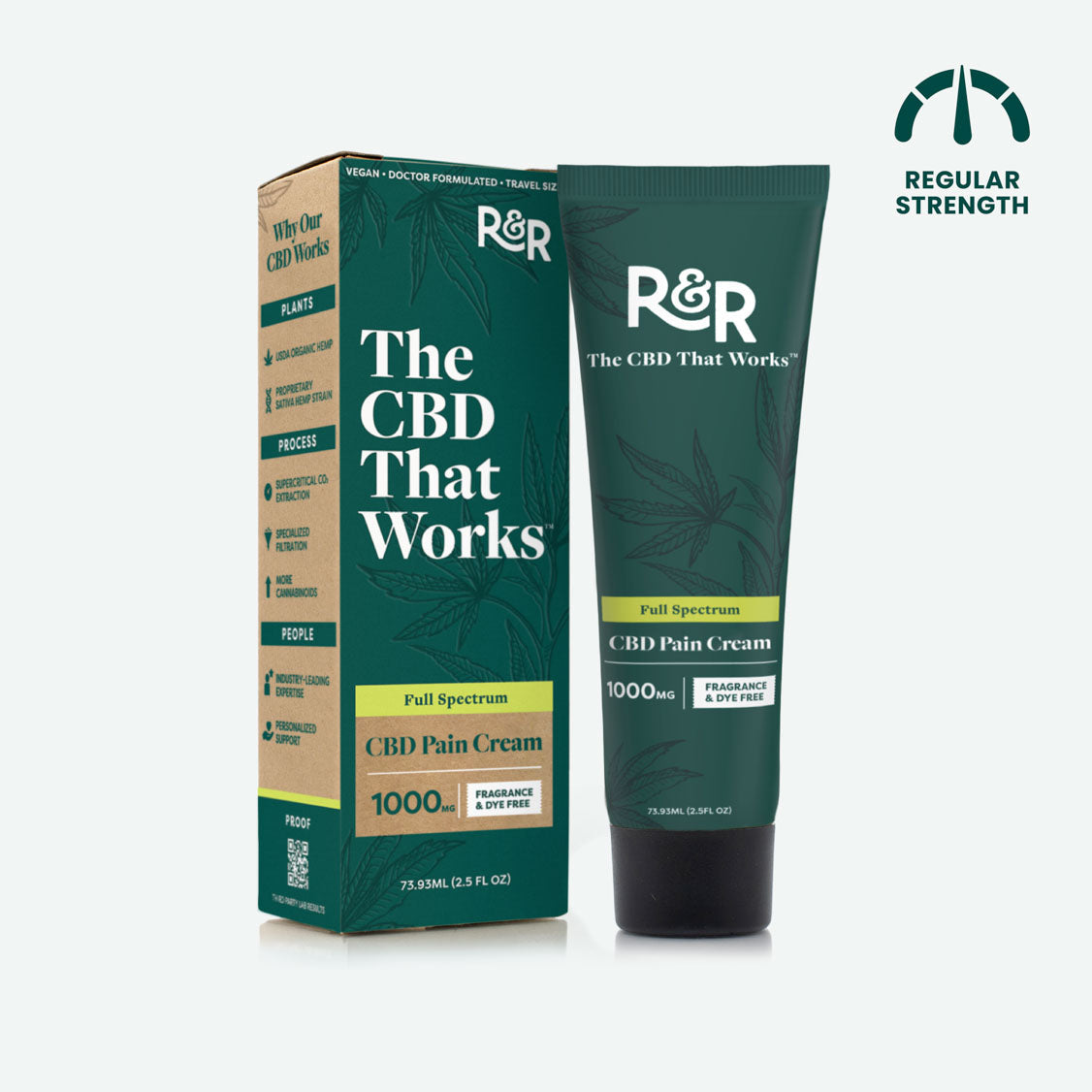 R&R CBD Pain Creams