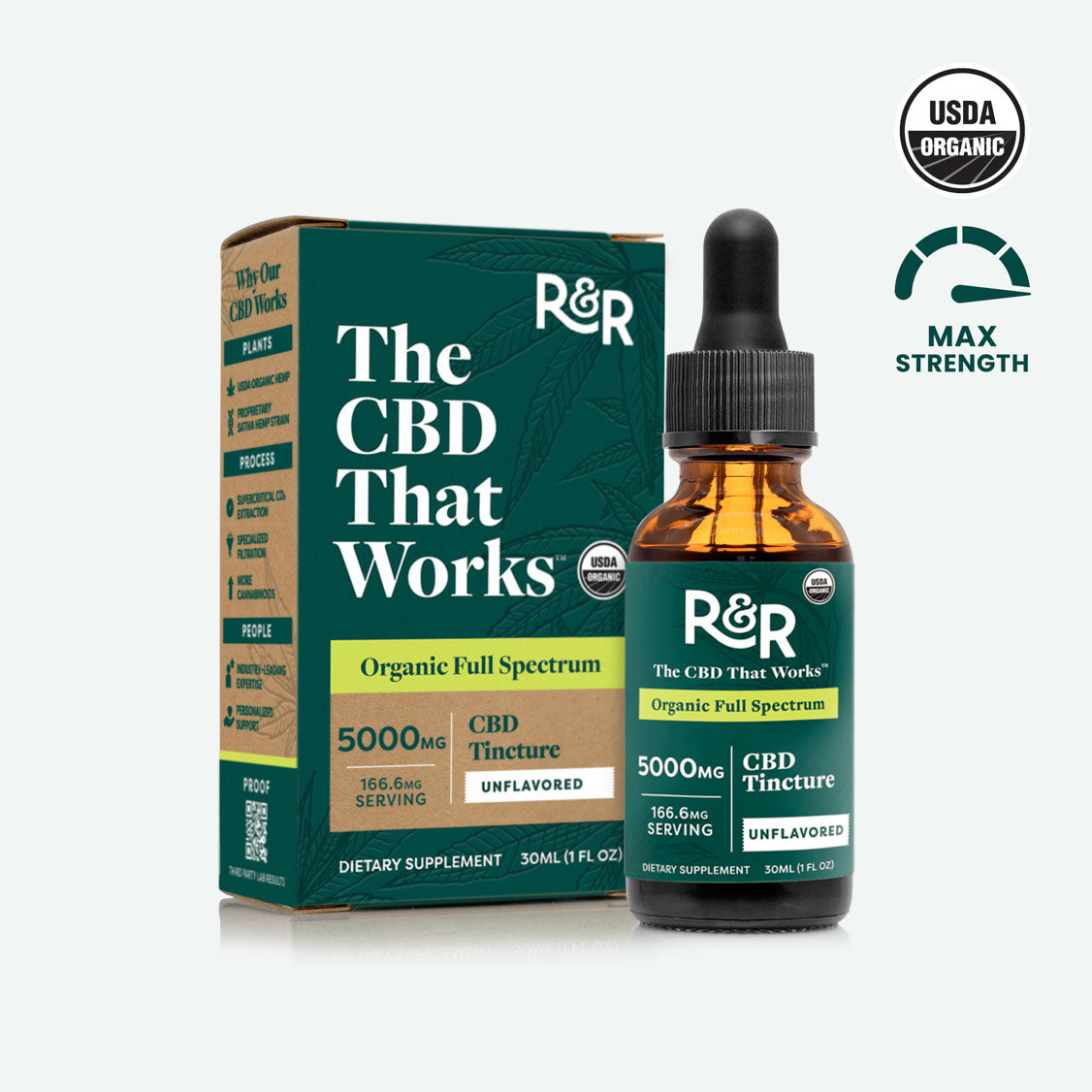 R&R CBD Multifunctional CBD Tinctures
